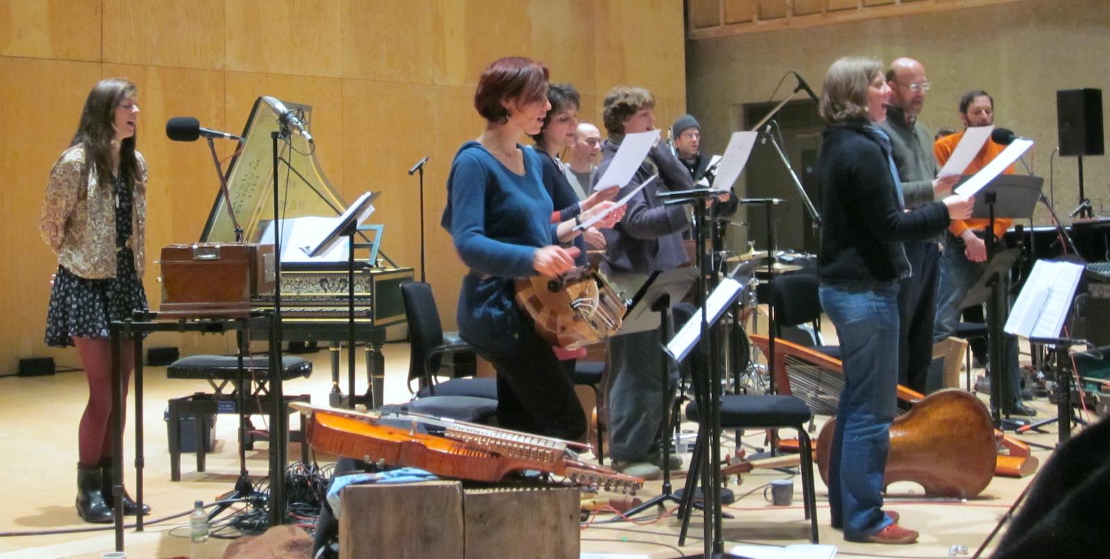 Revenge ConCal aldeburgh session