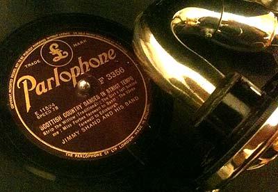 Parlophone Jimmy Shand in full effect