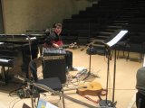 Jim Moray and his red guitar